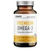 Premium Omega 3 žuvų taukai High Strength ICONFIT, 90 kapsulių