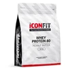Riešutų sviesto skonio išrūgų baltymai ICONFIT 80, 1kg