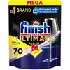 Tabletės indaplovėms FINISH Allin1 Ultimate Lemon, 70 vnt.