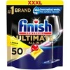 Tabletės indaplovėms FINISH Allin1 Ultimate Lemon, 50 vnt.