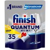 Indaplovių kapsulės FINISH QUANTUM ALL IN 1, citrinų, 35vnt.