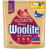 Skalbimo kapsulės WOOLITE MIX COLORS, 33 vnt.
