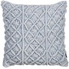 Beliani Rinkinys 2 dekoratyvinės pagalvės GOREME Boucle 45 x 45 cm Pienas Geometrinis raštas