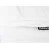 Beliani Rinkinys 2 dekoratyvinės pagalvės WALLFLOWER Medvilnė 45 x 45 cm Baltas