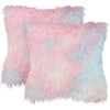 Beliani 2 dekoratyvinės pagalvės 45 x 45 cm įvairiaspalvės AMARYLLIS