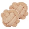 Beliani Rinkinys 2 dekoratyvinės pagalvės MALNI Boucle 19 x 19 cm