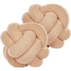 Beliani Rinkinys 2 dekoratyvinės pagalvės MALNI Boucle 19 x 19 cm
