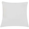 Beliani Rinkinys iš 2 dekoratyvinių pagalvių gėlių 45 x 45 cm daugiasluoksnis HEDERA