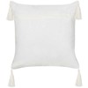 Beliani 2 dekoratyvinės pagalvės su medvilninėmis palmėmis 45 x 45 cm įvairiaspalvė MELOBESIA
