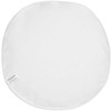 Beliani 2 lauko pagalvėlių rinkinys LANROSSO Gėlių raštas 40 x 40 cm Rožinis