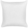 Beliani 2 sodo pagalvėlių rinkinys TORBORA augalų raštas 45 x 45 cm baltas mėlynas