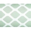 Beliani 2 sodo pagalvėlių rinkinys KALAMOS Geometrinis raštas 40 x 70 cm Mėtų spalvos