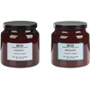 Beliani 2 sojų kvapiosios žvakės bergamotės/kokoso ABSOLUTE ALCHEMY Lumarko!