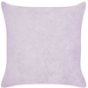 Beliani Rinkinys 2 dekoratyvinės pagalvės MILLET Velvetas 43 x 43 cm Violetinis Geometrinis raštas