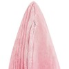 Beliani Rinkinys 2 dekoratyvinės pagalvės MILLET Velvetas 43 x 43 cm Rožinis Geometrinis raštas