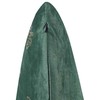Beliani Rinkinys 2 dekoratyvinės pagalvės YUZURI Velvet 45 x 45 cm Emerald Animal Pattern