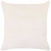 Beliani Rinkinys 2 dekoratyvinės pagalvės TRITELEIA Velvet 45 x 45 cm Rožinė Gėlių raštas