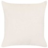 Beliani Rinkinys 2 dekoratyvinės pagalvės TRITELEIA Velvet 45 x 45 cm Geltonas Gėlių raštas