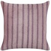 Beliani Rinkinys 2 dekoratyvinės pagalvės AGAPANTHUS Velvet 45 x 45 cm Rožinė Striped