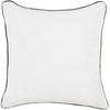 Beliani Rinkinys 2 poduszek dekoracyjnych LAVENDER Welur 45 x 45 cm Baltas Efekt lastryko