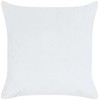 Beliani Rinkinys 2 dekoratyvinės pagalvės UNIOLA Velvet 45 x 45 cm Rožinė