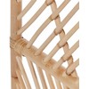 Beliani 3-jų skydų taikos skėtis COSENZA Skaidrių akių 106 cm 180 cm