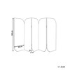 Beliani Pertvara SHADY 400 x 160 cm pilka