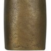 Beliani Wazon dekoracyjny SAMBHAR Metal 46 cm Mosiężny