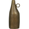 Beliani Wazon dekoracyjny SAMBHAR Metal 46 cm Mosiężny