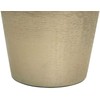 Beliani Pirkite AMRIT Metal Wazon 31 cm Auksinis