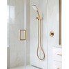 Beliani Shower Ausin yra vinis AMAJA Auksinis