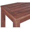 Beliani Sodo suoliukas TUSCANIA 160 cm, eukalipto mediena, tamsiai rudas