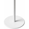 Beliani Bezprzewodowa lampa stołowa LED FRANCOLI Ze ściemniaczem Metal Baltas