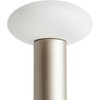 Beliani Bezprzewodowa lampa stołowa LED BUAYAN Ze ściemniaczem Metal Auksinis