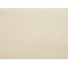 Beliani Sulankstomas rašomasis stalas CAVI, šviesiai rudas, 120 cm x 60 cm, su ratukais