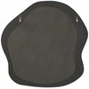 Beliani Sieninis veidrodis BLISMES 79x80 cm, boucle, rudas
