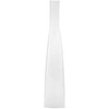 Beliani Dekoratyvinė vaza THAPSUS Keramika 39 cm Baltas