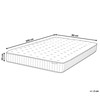 Beliani Kišeninis čiužinys 80 x 200 cm DRREAM