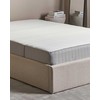 Beliani čiužinys putplastis CHEER Hard 140 x 200 cm