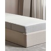 Beliani čiužinys putplastis CHEER Hard 90 x 200 cm