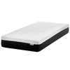 Beliani čiužinys termoelastinis gelis SPONGY Hard 90 x 200 cm
