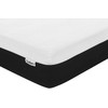 Beliani čiužinys termoelastyczny żelowy SPONGY Twardy 90 x 200 cm