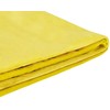 Beliani 160 x 200 cm geltonas FITOU