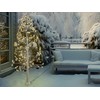 Beliani Dekoracja ogrodowa LED ALBIONI Drzewko 180 cm Baltas