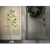 Beliani Dekoracja ogrodowa LED ALBIONI Drzewko 180 cm Baltas