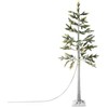 Beliani Dekoracja ogrodowa LED ALBIONI Drzewko 180 cm Baltas