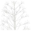 Beliani LED sodo dekoracija ALBIONI medelis 180 cm baltas