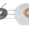 Beliani Sieninis dekoras AMARANTE 43 cm spalvotas