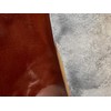 Beliani Dekoracja ścienna Byk FLUORINE Metal 54 cm Kolorowy
