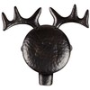 Beliani Dekoracja ścienna Byk FLUORINE Metal 54 cm Kolorowy